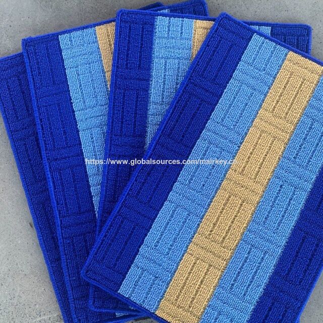 Felpudo de Entrada Absorbente Antideslizante MJL