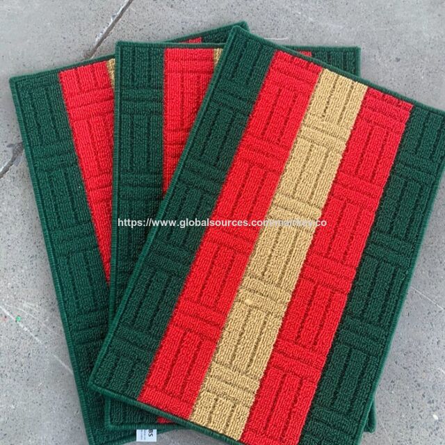 Felpudo de Entrada Absorbente Antideslizante MJL