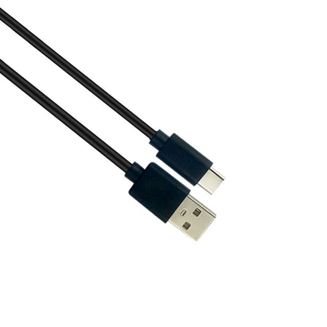 USB 3.0 A-Stecker auf A-Stecker Kabel, 2 Meter/6,5 Fuß, Schwarz und Blau