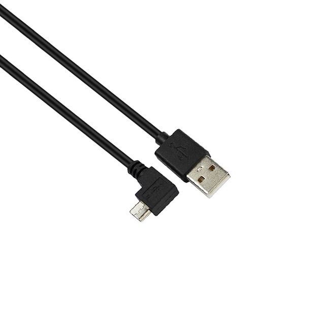 USB 3.0 A-Stecker auf A-Stecker Kabel, 2 Meter/6,5 Fuß, Schwarz und Blau