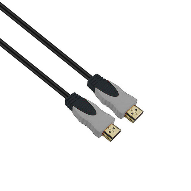 HDMI-Kabel mit 24K-vergoldetem Stecker, 7,6 mm PVC-Außen-Ø