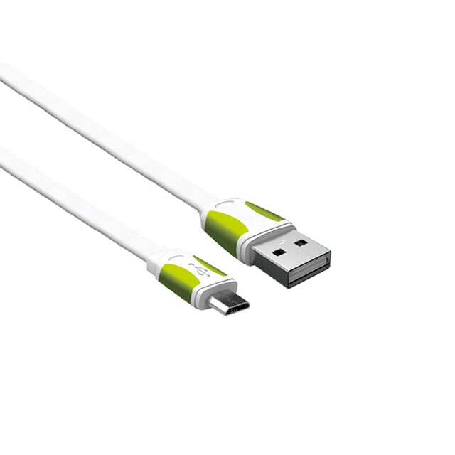 USB 2.0 A-Stecker auf A-Buchse Verlängerungskabel mit Zweifarben-Spritzguss