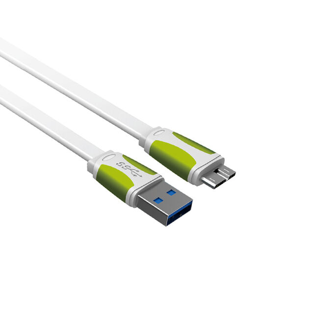 USB 2.0 A-Stecker auf A-Buchse Verlängerungskabel mit Zweifarben-Spritzguss