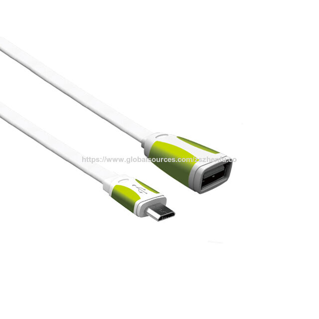 USB 3.0 A Buchse auf Micro B Stecker Kabel - 1,8 Meter