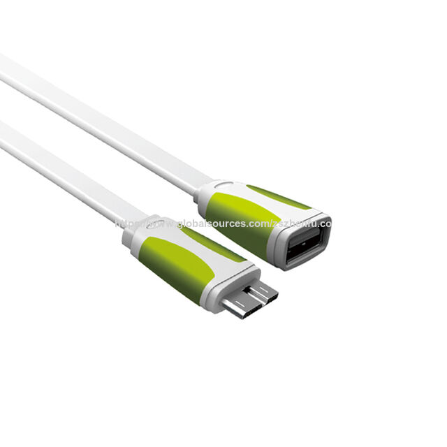 USB 3.0 A Buchse auf Micro B Stecker Kabel - 1,8 Meter