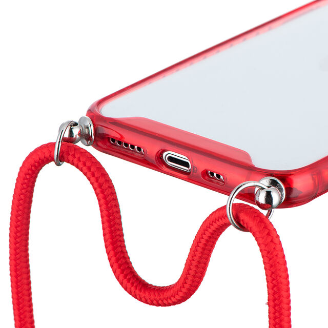 Capa de celular da moda com logo dos EUA, à prova de choque nos quatro cantos, para iPhone