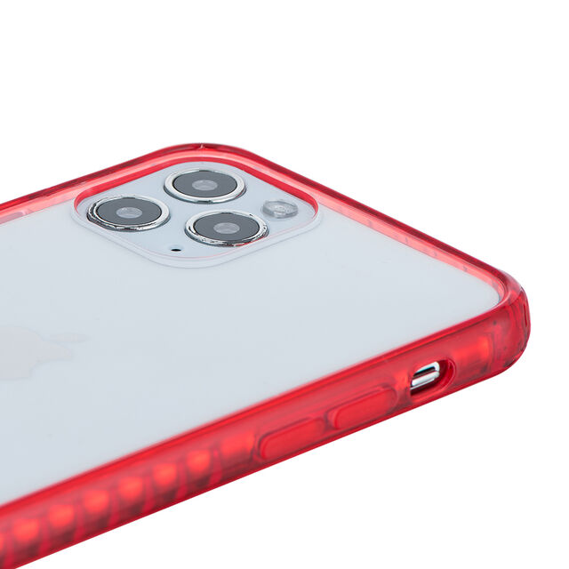 Capa de celular da moda com logo dos EUA, à prova de choque nos quatro cantos, para iPhone