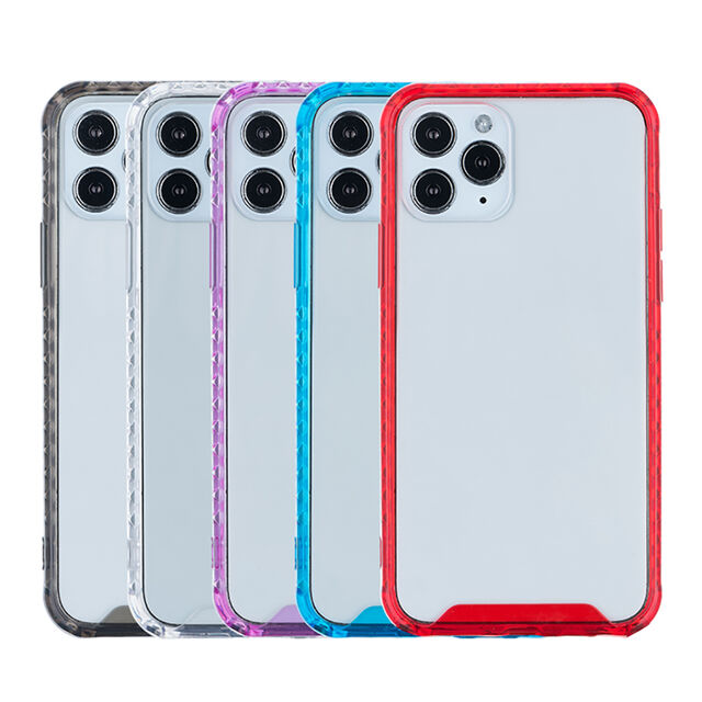 Capa de celular da moda com logo dos EUA, à prova de choque nos quatro cantos, para iPhone