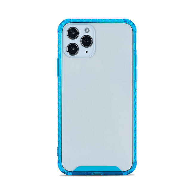 Capa de celular da moda com logo dos EUA, à prova de choque nos quatro cantos, para iPhone