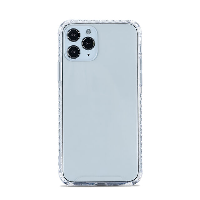 Capa de celular da moda com logo dos EUA, à prova de choque nos quatro cantos, para iPhone