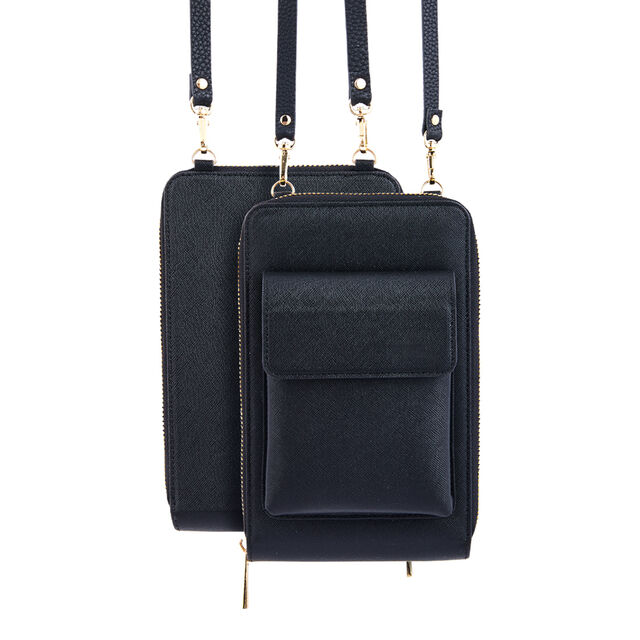 Nova Bolsa de Luxo 2022 em Couro Genuíno Feminina, Bolsa Impermeável para Celular
