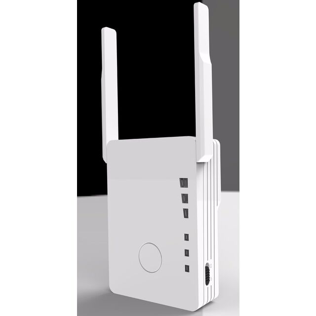 Repetidor Wifi Inalámbrico N 300Mbps 802.11n/b/g - Amplificador de Señal Wifi para Extender Cobertura