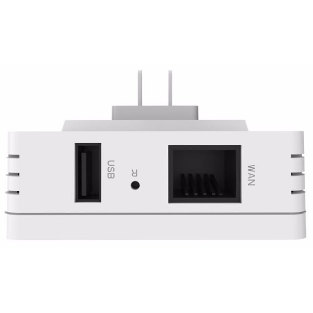 Repetidor Wifi Inalámbrico N 300Mbps 802.11n/b/g - Amplificador de Señal Wifi para Extender Cobertura