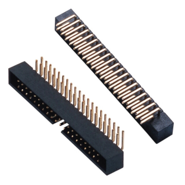 Boîtiers Connecteurs avec Pas de 2.00mm Type DIP, Hauteur d'Isolateur de 5.7mm, 6P-68P