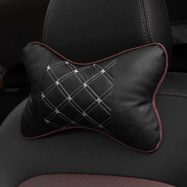 Encosto de cabeça para carro, travesseiro cervical para assento, para dormir no carro, almofada óssea para carro, para apoiar de lado, universal para todas as estações para crianças e adultos