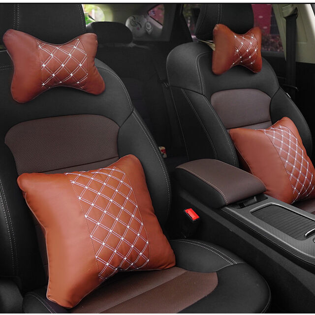 Encosto de cabeça para carro, travesseiro cervical para assento, para dormir no carro, almofada óssea para carro, para apoiar de lado, universal para todas as estações para crianças e adultos