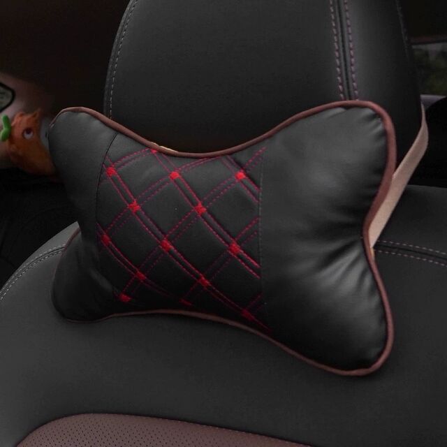Encosto de cabeça para carro, travesseiro cervical para assento, para dormir no carro, almofada óssea para carro, para apoiar de lado, universal para todas as estações para crianças e adultos