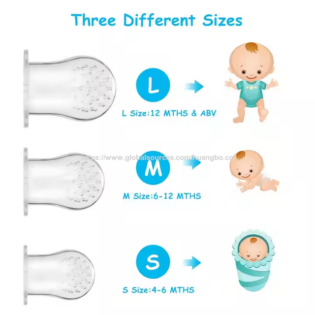 Chupeta alimentadora de alimentos frescos para bebês, alimentador de frutas com bico de silicone livre de BPA, alimentador de frutas para bebês, bicos de mamadeira