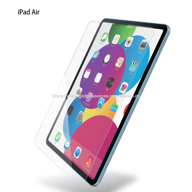 Protector de Pantalla de Vidrio Templado Más Vendido para iPad