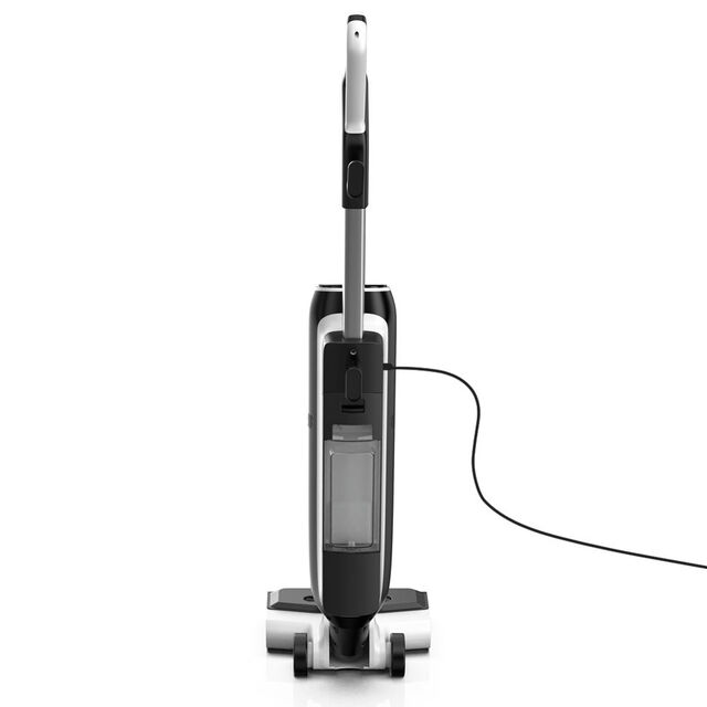 Aspiradora Vertical Inteligente Húmedo-Seco a Vapor Alemana - Función de Autolimpieza, Succión de Alta Eficiencia, HEPA