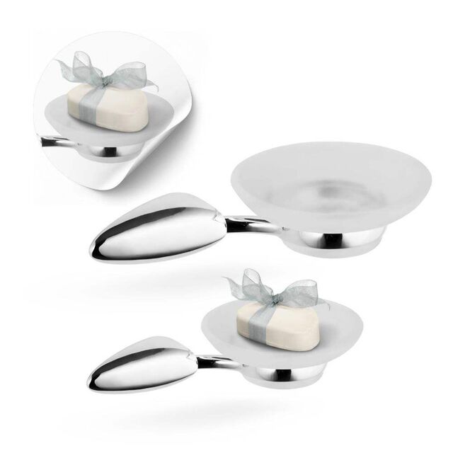 Conjuntos de Acessórios de Banheiro Odyssey Cromo Aço Design Moderno Conjuntos de Ferragens para Banheiro Kit com 9 Peças
