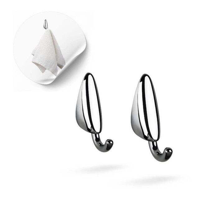 Conjuntos de Acessórios de Banheiro Odyssey Cromo Aço Design Moderno Conjuntos de Ferragens para Banheiro Kit com 9 Peças