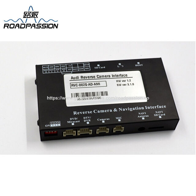 Sistema de sensor de aparcamiento para radio de coche, concierto sinfónico, A4 A5 Q5