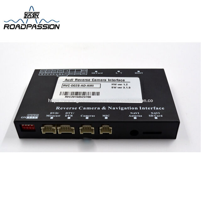 Sistema de sensor de aparcamiento para radio de coche, concierto sinfónico, A4 A5 Q5