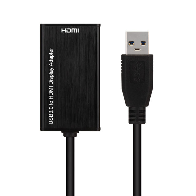 Adaptador USB 3.0 a HDMI / 1080P / Extensión Multimonitor Sincronizada
