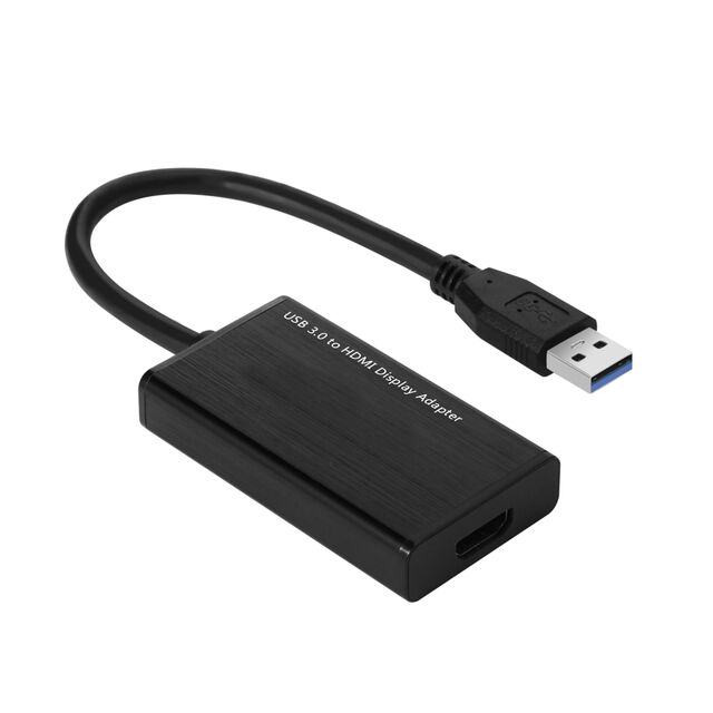 Adaptador USB 3.0 a HDMI / 1080P / Extensión Multimonitor Sincronizada