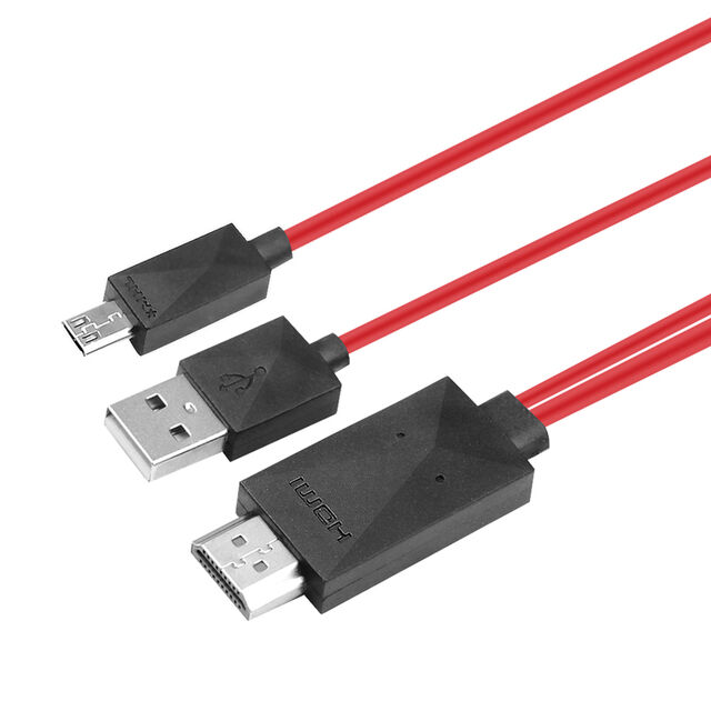 Micro-USB-zu-HDMI-MHL-Adapterkabel für Samsung Galaxy S3/S4/Note 2/Note 3