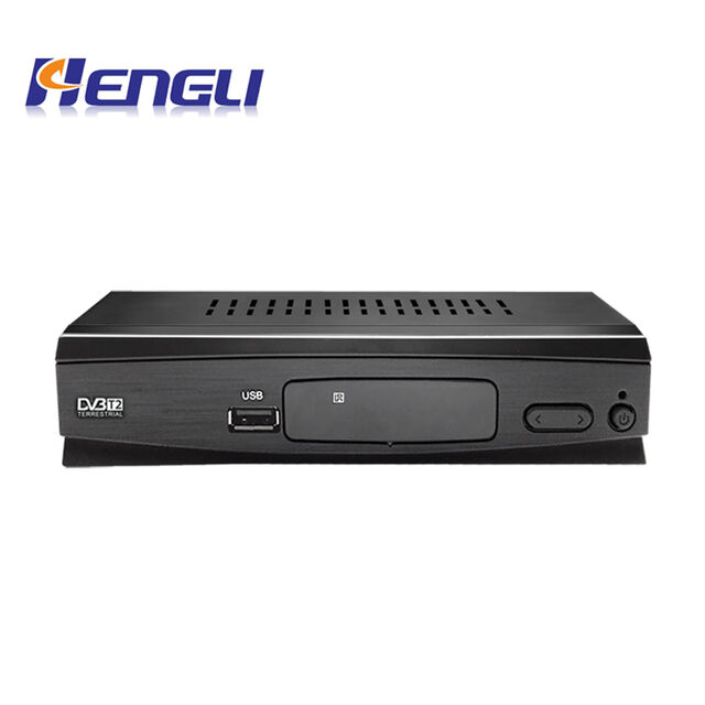 Récepteur TV numérique terrestre HD H.265(HEVC) DVB T2 FTA Set Top Box pour la Grèce