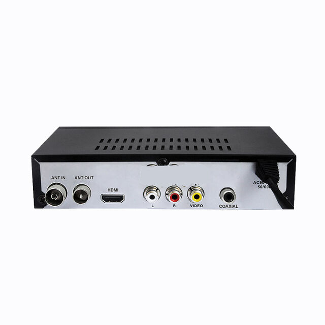 Récepteur TV numérique terrestre HD H.265(HEVC) DVB T2 FTA Set Top Box pour la Grèce