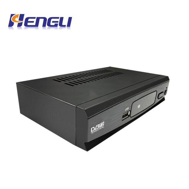 Récepteur TV numérique terrestre HD H.265(HEVC) DVB T2 FTA Set Top Box pour la Grèce