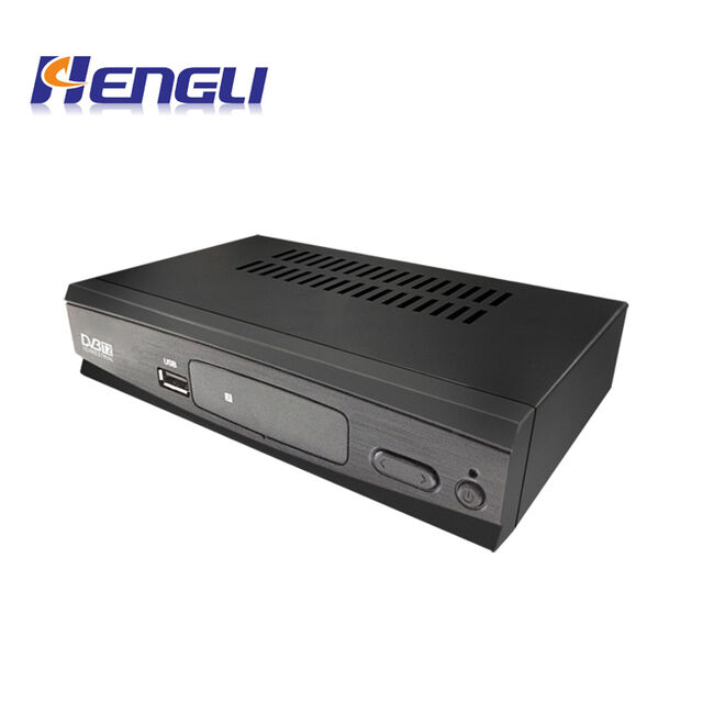 Récepteur TV numérique terrestre HD H.265(HEVC) DVB T2 FTA Set Top Box pour la Grèce