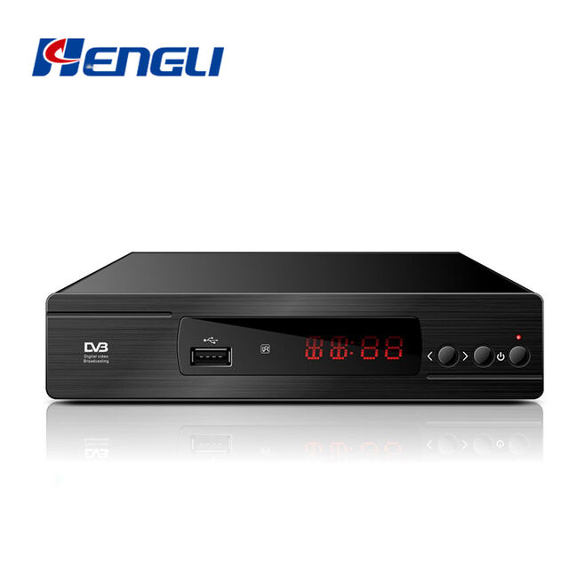 Décodeurs TV Numérique Full HD 1080P DVB-T ISDB-T pour le Pérou