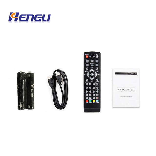 Décodeurs TV Numérique Full HD 1080P DVB-T ISDB-T pour le Pérou