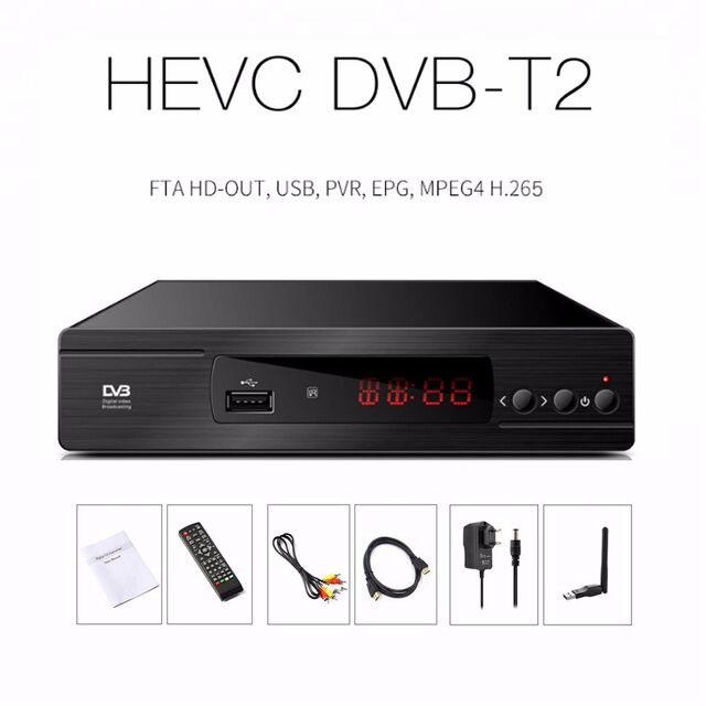 Décodeurs TV Numérique Full HD 1080P DVB-T ISDB-T pour le Pérou