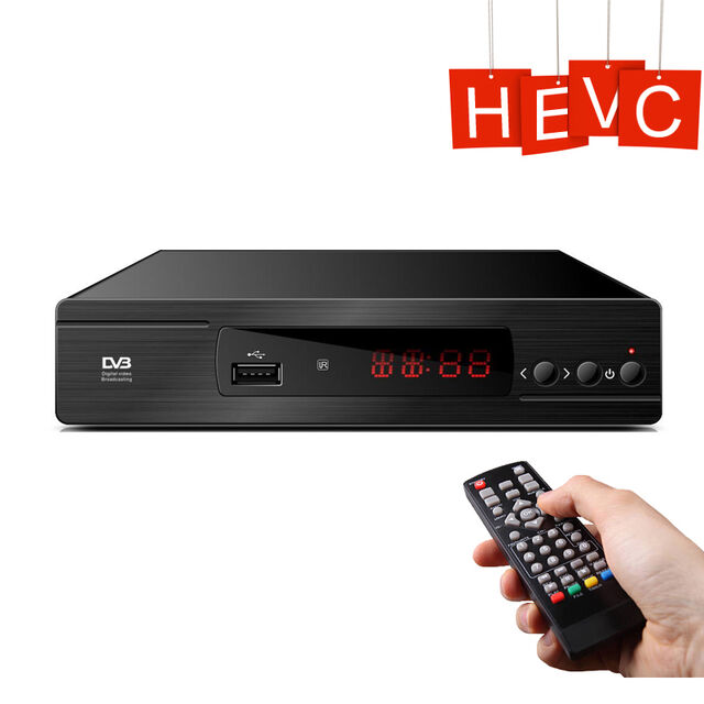 Décodeurs TV Numérique Full HD 1080P DVB-T ISDB-T pour le Pérou