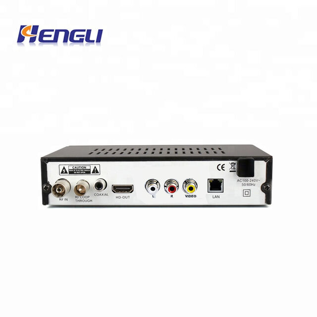 Décodeurs TV Numérique Full HD 1080P DVB-T ISDB-T pour le Pérou