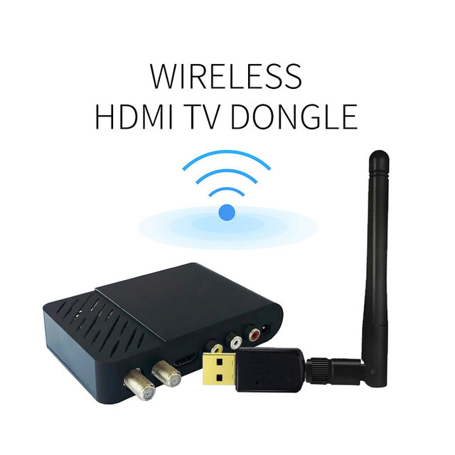 Convertisseur Numérique ATSC Tuner TV ATSC Récepteur TV Numérique Boîtier TV MPEG-4