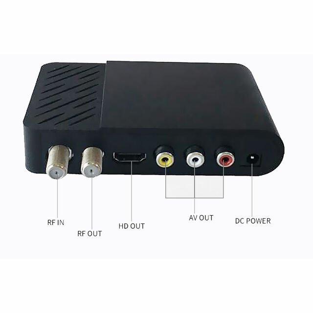 Convertisseur Numérique ATSC Tuner TV ATSC Récepteur TV Numérique Boîtier TV MPEG-4