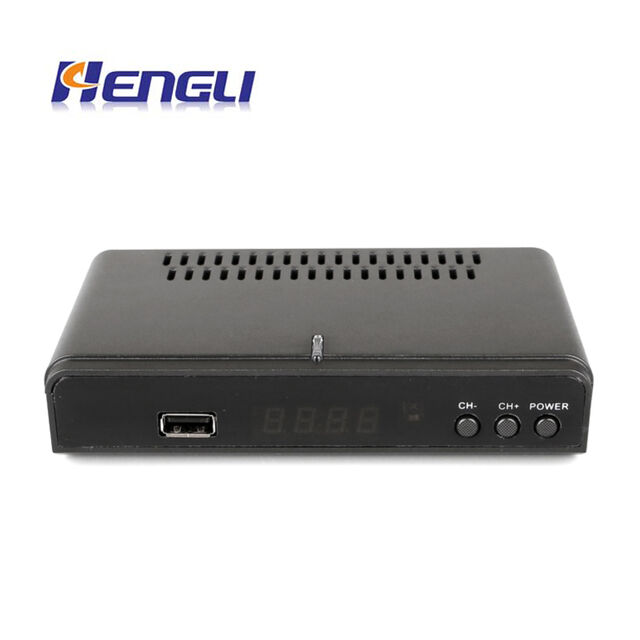 Récepteur Décodeur TV HD WiFi YouTube HEVC H.265 DVB-T2