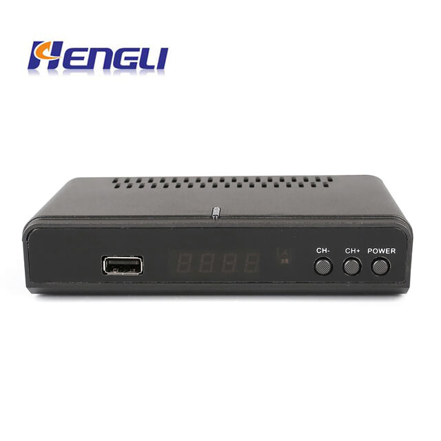 Récepteur Décodeur TV HD WiFi YouTube HEVC H.265 DVB-T2