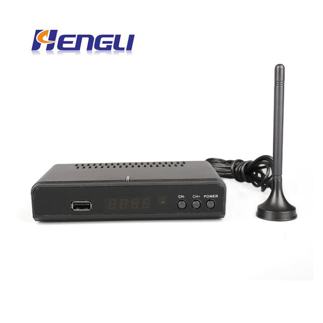 Récepteur Décodeur TV HD WiFi YouTube HEVC H.265 DVB-T2