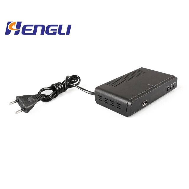Récepteur Décodeur TV HD WiFi YouTube HEVC H.265 DVB-T2