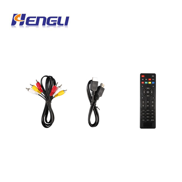 Récepteur Décodeur TV HD WiFi YouTube HEVC H.265 DVB-T2