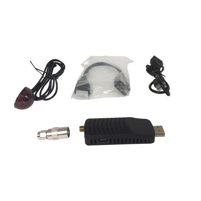 Dongle DVB-T2 Full HD pour Pologne et Italie, clé DVB-T2, décodeur TV