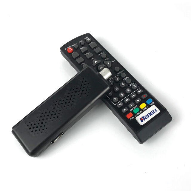 Dongle DVB-T2 Full HD pour Pologne et Italie, clé DVB-T2, décodeur TV