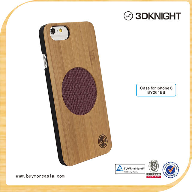 Coque en Bois de Haute Qualité pour iPhone 6 au Meilleur Prix